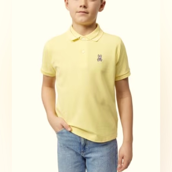 Psycho Bunny Other - NWT Psycho Bunny Boys Short Sleeve Classic Polo Shirt
